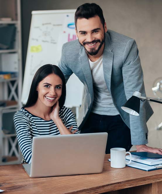 Business owners happy with simple accounting software